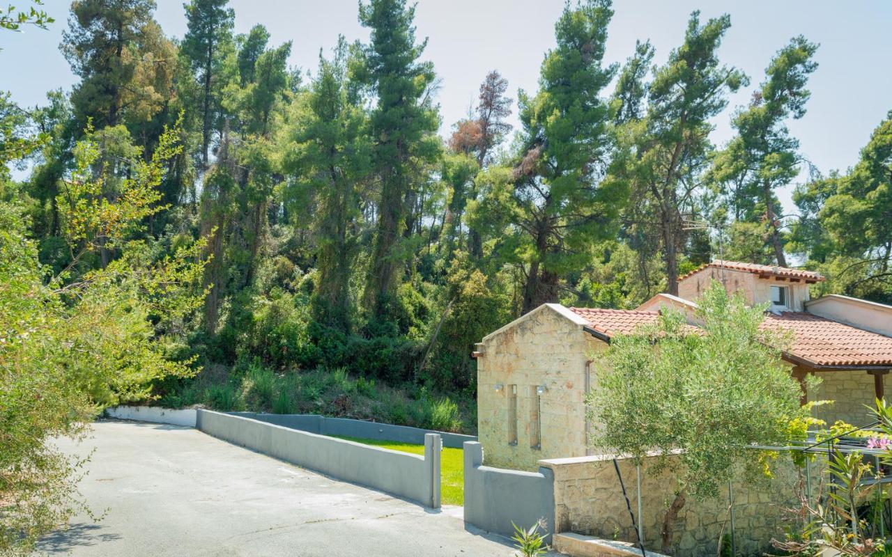 Villa Opali 卡桑德里亚 外观 照片