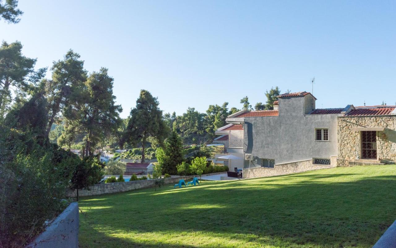 Villa Opali 卡桑德里亚 外观 照片