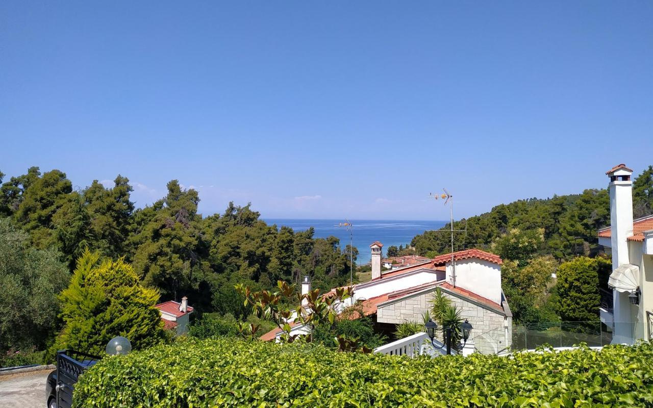 Villa Opali 卡桑德里亚 外观 照片